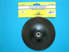 GRINDER PAD & NUT 178MM 5/8UNC BLACK