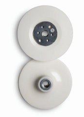 GRINDER PAD & NUT 230MM 5/8UNC WHITE