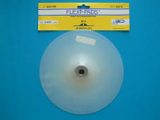 GRINDER PAD & NUT 230MM M14X2MM WHITE