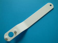 PIN SPANNER 30MM-4MM WHITE