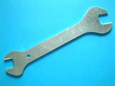 FLAT SPANNER 14 X 17MM SILVER