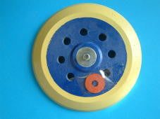 DA SUPER PAD 150MM PSA 8 HOLE 5/16UNF