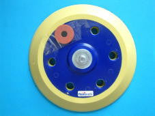 DA SUPER PAD 150MM VELCRO 6 HOLE 5/16UNF