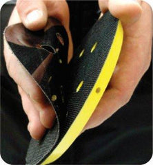 CONVERTOR 150MM 6 HOLES Interface to transform a PSA pad into Velcro