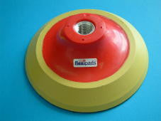 SANDER SUPER PAD 125MM VELCRO M14 X 2MM