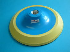 SANDER SUPER PAD 150MM VELCRO 5/8UNC