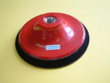 SANDER STANDARD PAD 125MM VELCRO M14 X 2MM