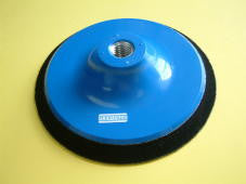 SANDER STANDARD PAD 150MM VELCRO 5/8UNC