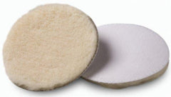 125MM WOOL PAD WITH VELCRO