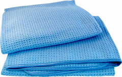 DRYING 'SCRATCHLESS' BLUE WONDER TOWEL  2PK