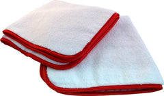 BUFFING 'SCRATCHLESS' WHITE WONDER TOWEL 2PK