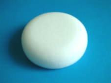 SPONGE WHITE VELCRO 79MM