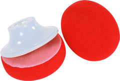 RED FINAL POLISH FOAM 80MM X 25MM VELCRO