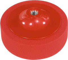 RED FINAL POLISH SPONGE 150MM M14 X 2MM