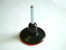 SPINDLE PAD 50MM VELCROHARD FACE