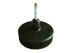 SPINDLE PAD 75MM VELCRO SOFT FACE