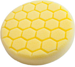 FLEX PRO-YELLOW HEAVY CUTT COMPOUNDING PAD 135MM