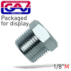 TAPER PLUG 1/8 PACKAGED