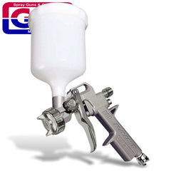 SPRAY GUN UPPER CUP HIGH PRESURE 4-8 BAR 1.5 NOZ BLISTER PACK