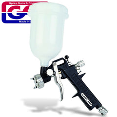 HI PRESSURE GRAFITY FEED SPRAY GUN WITH 600CC CUP