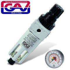 FILTER / REGULATOR 1/4' IN LINE