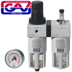 FILTER/REGULATOR/LUBRICATOR 1/2'