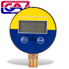 PRESSURE GAUGE 63MM 1/4 LOWER DIGITAL