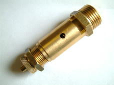 SAFETY VALVE 1/2' ADJUSTABLE BX16VSR12