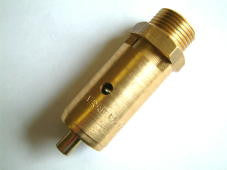 SAFETY VALVE 3/8'PRESET 10 BAR
