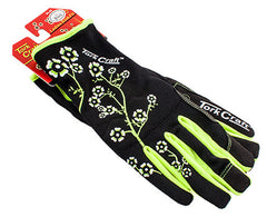 LADIES SLIM FIT GARDEN GLOVES BLACK X-SMALL