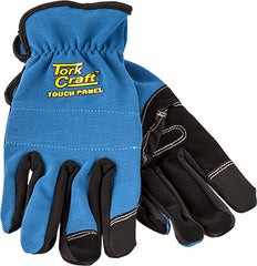 GLOVE BLUE WITH PU PALM SIZE X-LARGE MULTI PURPOSE