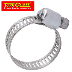 HOSE CLAMP 14-27MM EACH (10 PER BOX KM10)