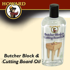 HOWARD BUTCHER BLOCK & CUTTING BOARD OIL 12 FL.OZ