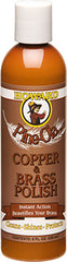 HOWARD COPPER & BRASS POLISH 8 OZ.