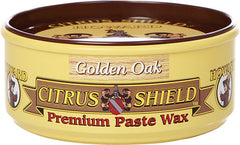 HOWARD GOLDEN-OAK CITRUS-SHIELD PASTE WAX 11 OZ.