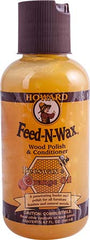 HOWARD FEED-N-WAX WOOD POLISH & CONDITIONER 4.7 FL.OZ