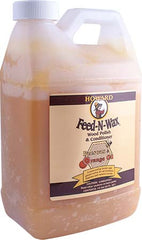 HOWARD FEED-N-WAX WOOD POLISH & CONDITIONER 64 FL.OZ