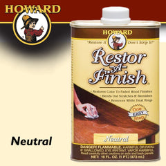 HOWARD RESTOR-A-FINISH NEUTRAL 8.00 FL.OZ