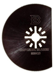 IMPERIAL HSS SEGMENTED BLADE 3-PK  WOOD/FIBREGLASS/S METAL/DRYWA (410)