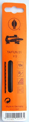 SCROLL SAW BLADE 20TPI PLAIN 12PK