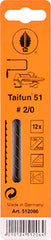 SCROLL SAW BLADE 28TPI PLAIN 12PK