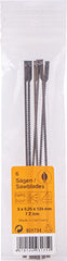 SCROLL SAW BLADE 18TPI W/PINS 6/PK