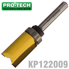 PATTERN FLUSH TRIM BIT. WITH SHANK MOUNTED BEARING 16MM X 25MM 1/4' SH