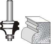 MULTI-MOULD BIT 1/1/4' X 23.8MM 1/4'SHANK