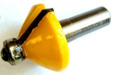 CHAMFER BIT 2 1/4' X 1 1/4' 1/2' SHANK