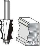 FACE MOULD BIT 1' X 1 11/16' RADIUS 1/8'  1/2' SHANK