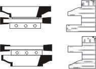 REVERSIBLE COMBINATION STYLE & RAIL SHAPER CUTTER DIAMETER 2 1/2'