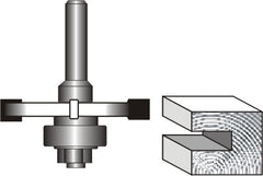 4MM 4 LIP BISCUIT GROOVE BIT