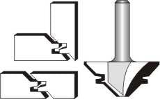 LOCK MITRE BIT 1/4' SHANK