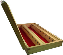 EMPTY WOODEN BOX 24PCE